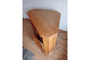 mooi echt massief licht echt eiken tv kastje